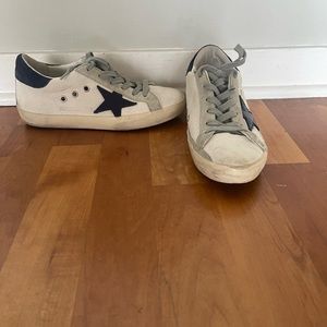 Golden Goose Canvas Sneakers Size 7